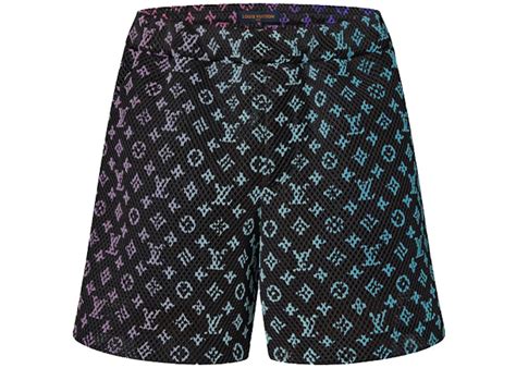 lv mesh shorts|louis vuitton reflective shorts.